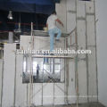 Painel de parede de isolamento Perlite 1000m2 / d